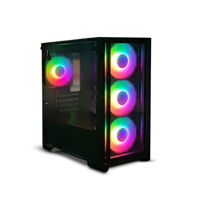 Customized Gaming PC I5-10400F, RTX 3060, 16GB RAM - Level UpLevel UpPC DesktopsNNS013134