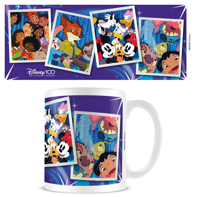 D100 (PHOTOBOOTH - ZOOTOPIA & MICKEY) MUG - Level UpSoft ToysAccessories5050574274333