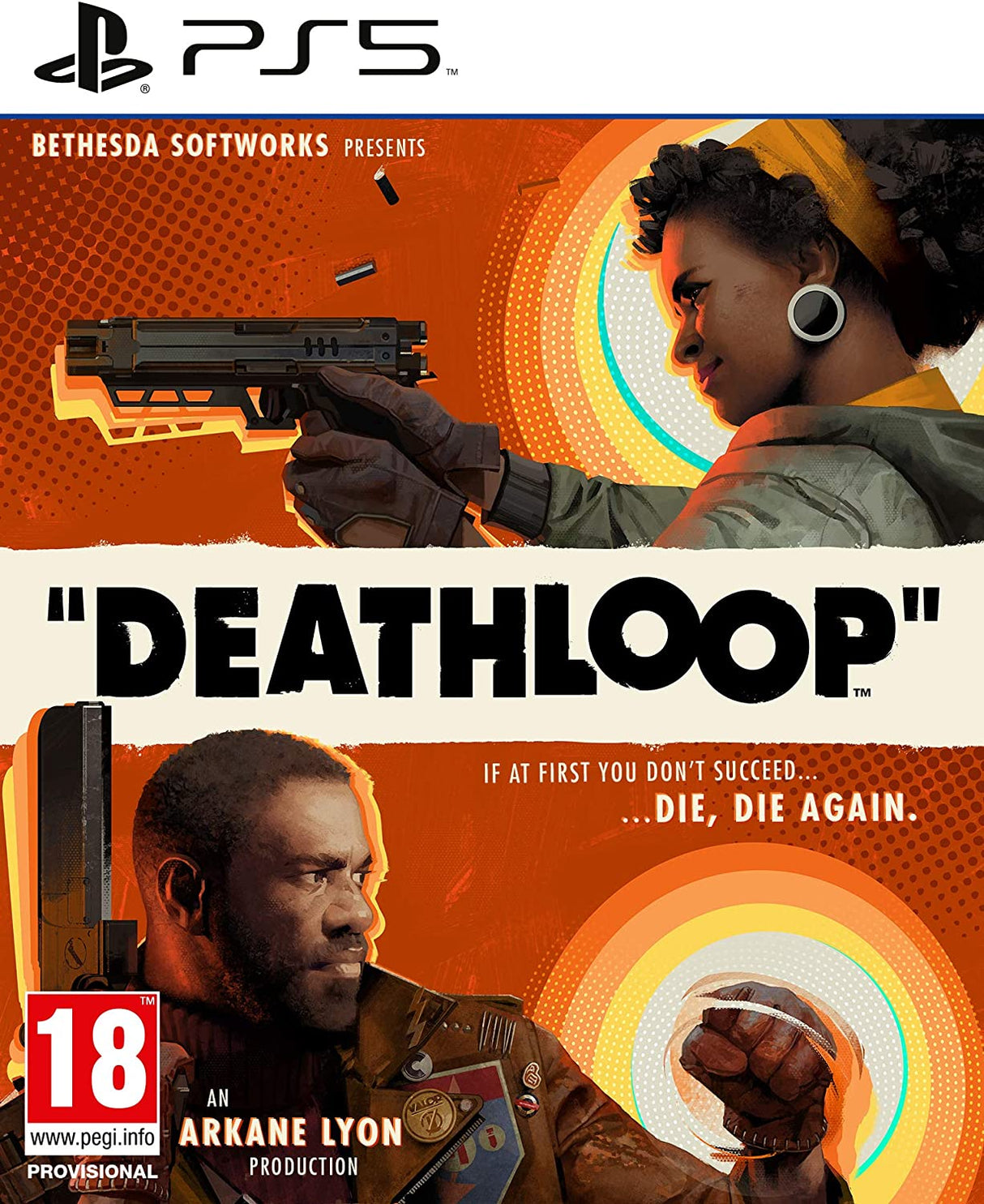 Deathloop Standard Edition - PlayStation 5 “Region 2” - Level UpBethesdaPlaystation Video Games711719762690