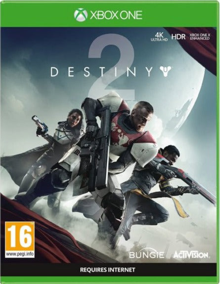 Destiny 2 for XBOX ONE "Region 2" - Level UpMicrosoft5030917214059