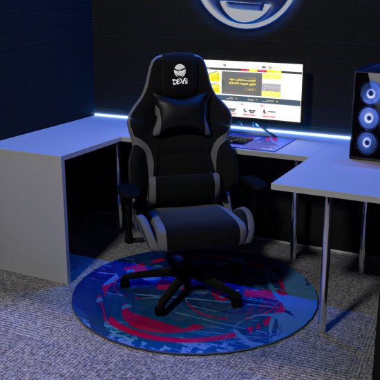 DEVO Gaming Floorpad - Bluelicious - Level UpDevoGaming Furniture6084014211360