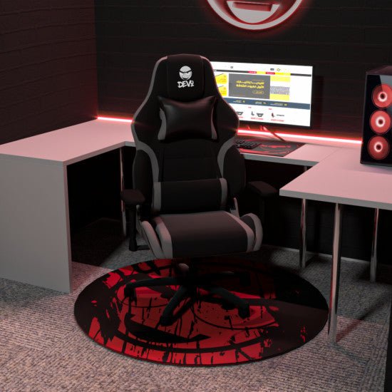 DEVO Gaming Floorpad - Dark Devo - Level UpDevoGaming Furniture6084014211361