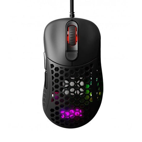 Devo Gaming Mouse Litone RGB 58g - Black - Level UpDevoPC Accessories6084014210888