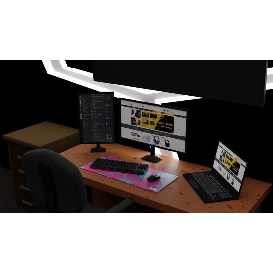 Devo Gaming Mousepad - Pinklicious - Level UpDevoAccessories6084014211304