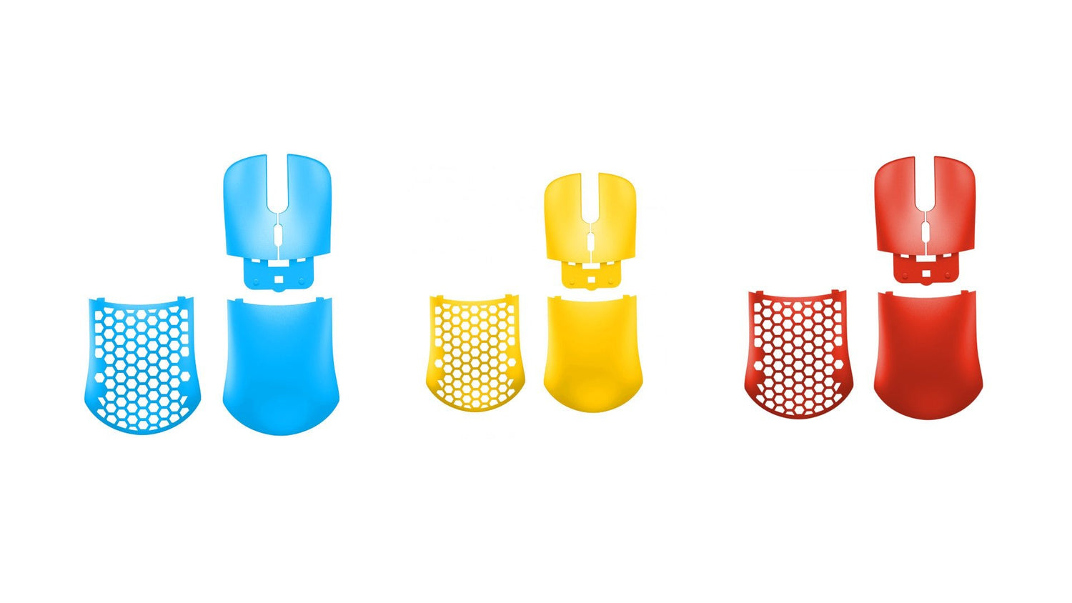 Devo Lit Two Mouse Cover (separated color ) - Level UpDevoPC Accessories6084014210994