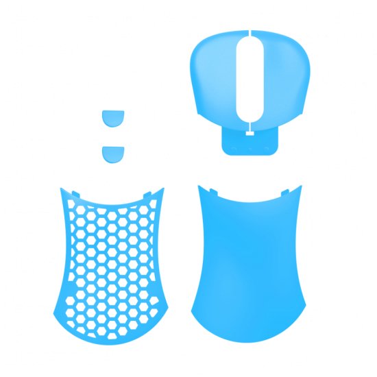 Devo Litone Mouse Cover (Separated colors ) - Level UpDevoPC Accessories6084014210963