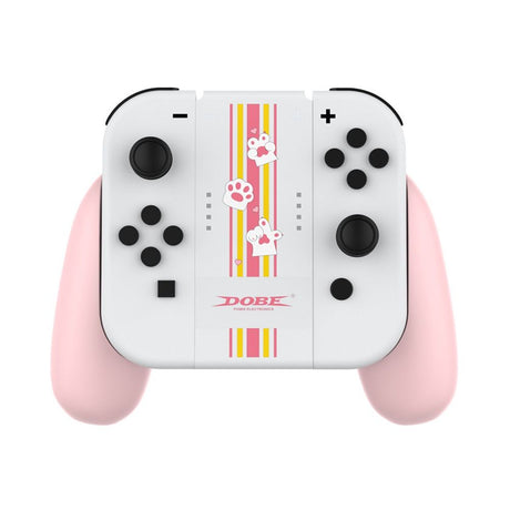 DOBE Charging Grip For N-Switch -Joy-Con (Pink) - Level UpDobeSwitch Accessories6972520255014