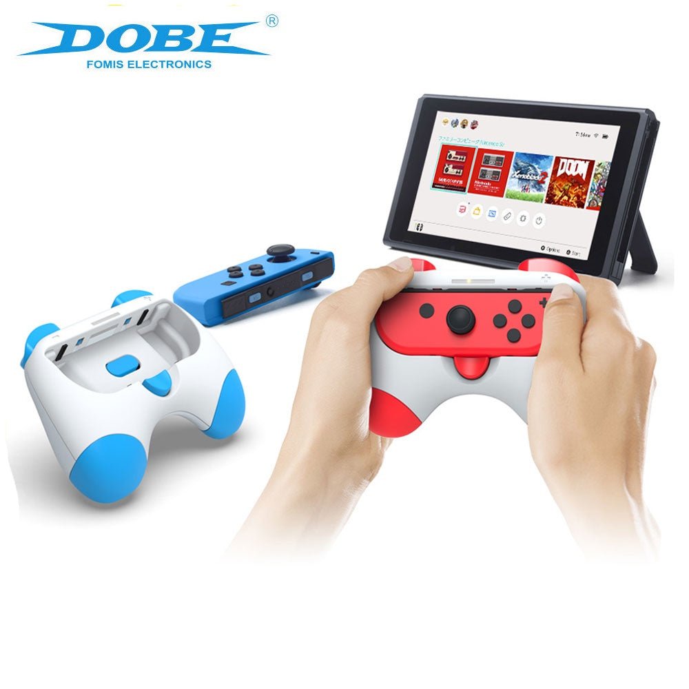 DOBE Controller Grip For Nintendo Switch / Oled - Red&Blue - Level UpDobeSwitch Accessories6972520255403