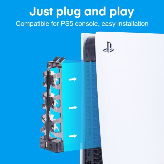 Dobe Cooling Dock TP5-1523 For PlayStation 5 - Level UpDobePlaystation Accessories6972520253935
