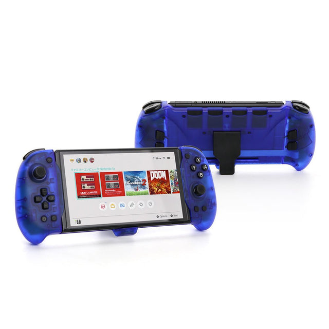 DOBE Eggshell Controller For Nintendo Switch /Oled - Transperent Blue - Level UpDobeSwitch Accessories6972520255908