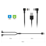 DOBE Magnetic Charging Cable for PS VR2 - Level UpDobePlaystation 5 Accessories6972520255748