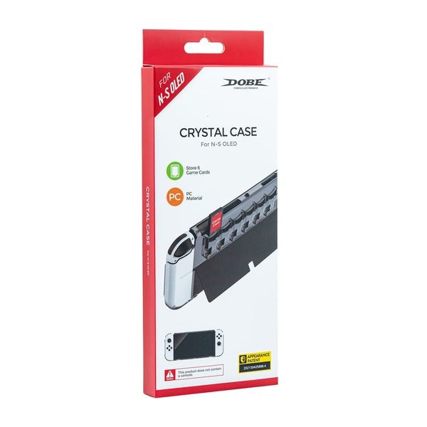 Dobe Nintendo Switch OLED Crystal Case TNS-1141 - Level UpDobeSwitch Accessories6972520254130