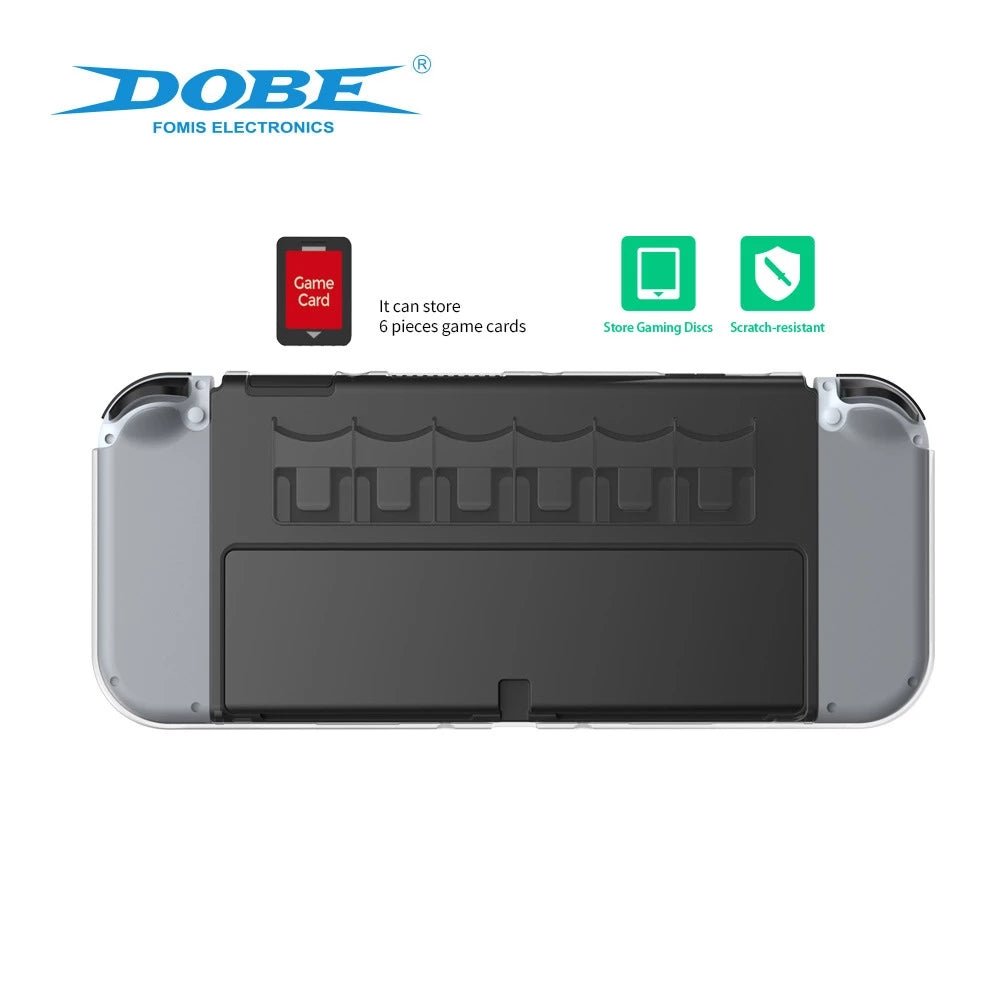 Dobe Nintendo Switch OLED Crystal Case TNS-1141 - Level UpDobeSwitch Accessories6972520254130