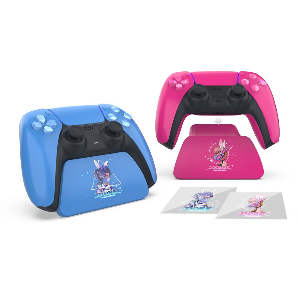DOBE PS5 Controller Stand ( Select Color ) - Level UpDobeAccessories6972520255502