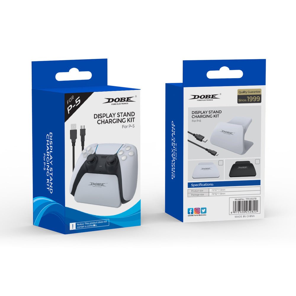 DOBE PS5 Display Stand Charging Kit TP5-0537B - Level UpDobePlaystation Accessories6972520252822