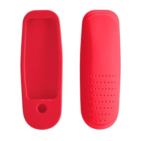 DOBE SILICONE COVER FOR PS5 MEDIA REMOTE CONTROL - Red - Level UpDobePlaystation Accessories6972520253997
