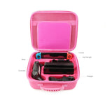 DOBE Storage Bag For Nintendo Switch/Switch Oled - Pink - Level UpDobeSwitch Accessories6972520255687