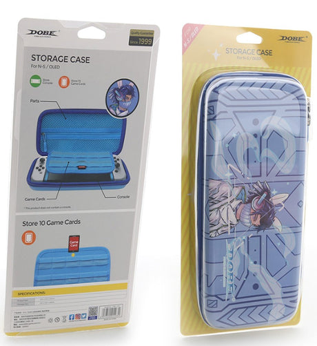 DOBE Storage Case For Nintendo Switch - Blue - Level UpDobeSwitch Accessories6972520255632