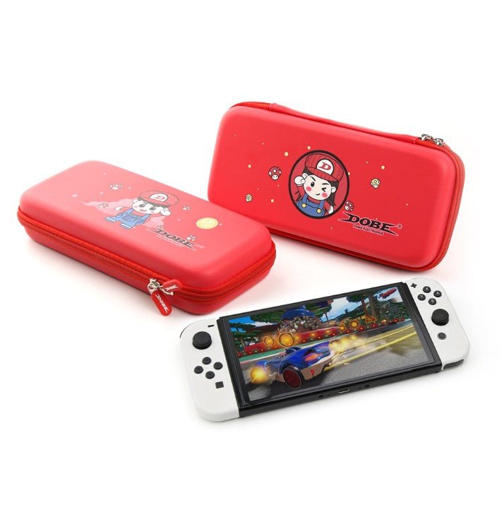 DOBE Storage Case For Nintendo Switch - Red - Level UpDobeSwitch Accessories6972520255625