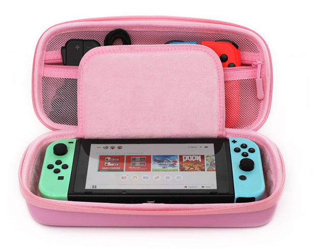 Dobe Storage Kit for Nintendo Switch OLED - Pink TNS-2121 - Level UpDobeSwitch Accessories6972520255076