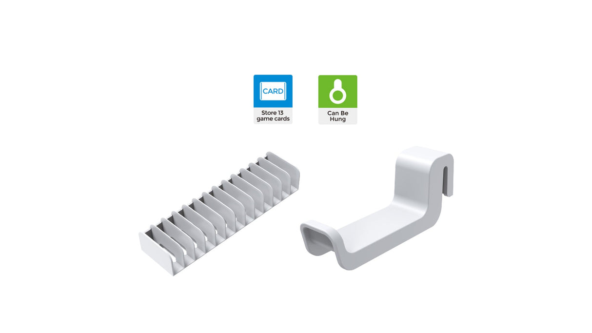 DOBE Storage Set For PS - White - Level UpDobeAccessories6972520255175