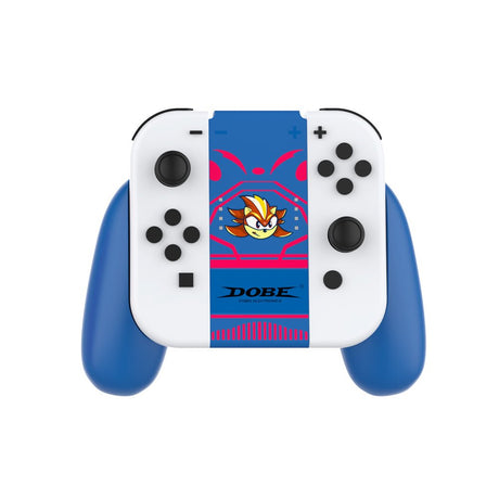 Dobe Switch Joy-Con Charging Grip (without battery) TNS-880 - Blue - Level UpDobeSwitch Accessories5012035012033
