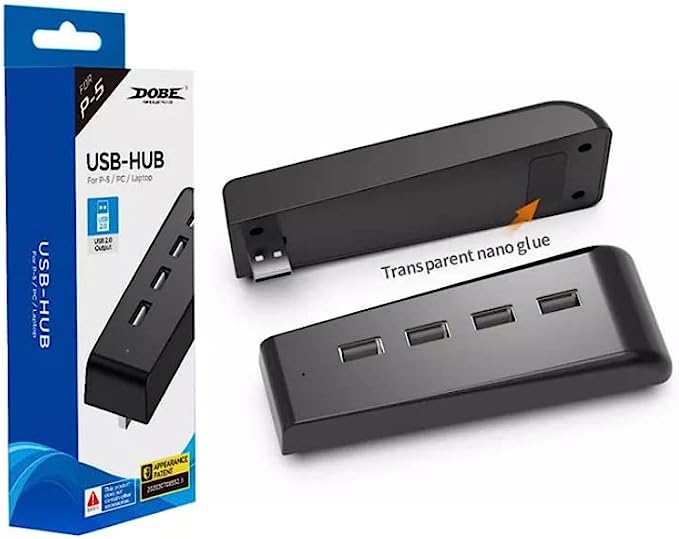DOBE USB HUB for PS5/PC/Laptop - Level UpDobePlaystation 5 Accessories6972520253270