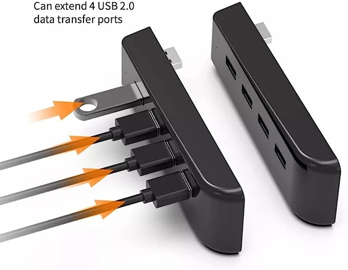 DOBE USB HUB for PS5/PC/Laptop - Level UpDobePlaystation 5 Accessories6972520253270