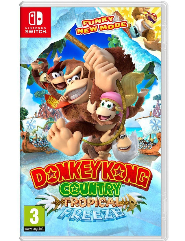 Donkey Kong For Nintendo Switch - Level UpNintendoSwitch Video Games045496421731