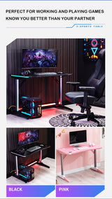 Dowinx Gamaing Desk A1 RGB - Black - Level UpDowinxGaming Table10763