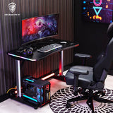 Dowinx Gamaing Desk A1 RGB - Black - Level UpDowinxGaming Table10763
