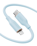 Anker PowerLine III Flow USB-C to Lightning (1.8m/6ft) -Blue - Level Up