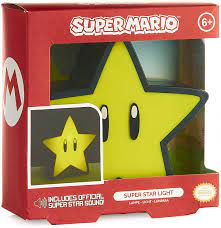 Mario Super Star Light with Sound - Level Up
