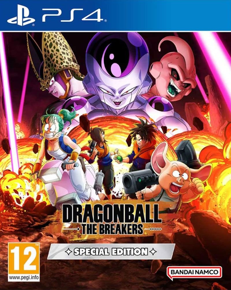 Dragon Ball: The Breakers Special Edition PS4 - Level UpPlayStation 4