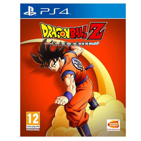 Dragon Ball Z Kakarot For PlayStation 4 "Region 2" - Level UpLevel UpPlaystation Video Games3391892008203