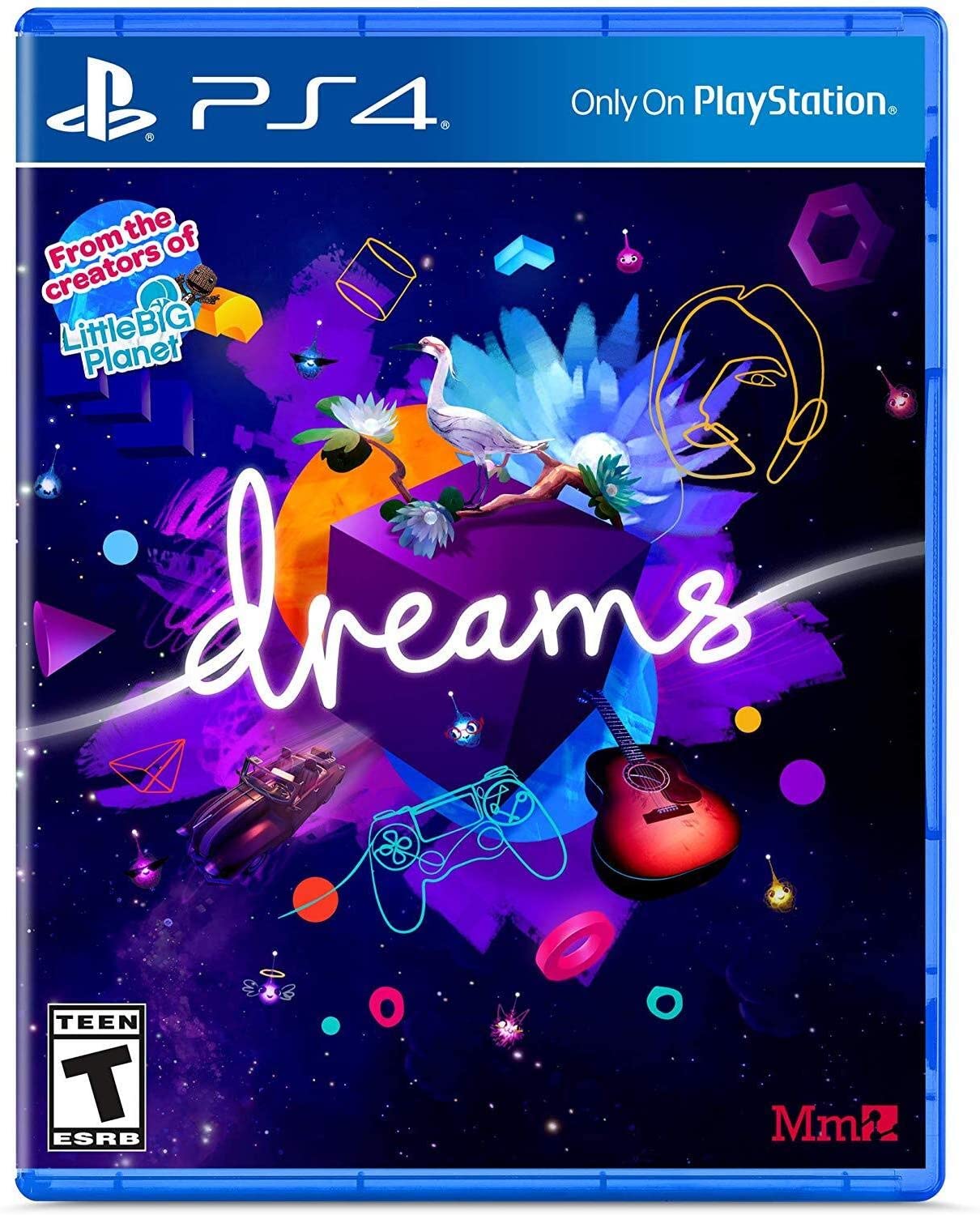 Dreams For PlayStation 4 “Region 1” - Level UpLevel UpPlaystation Video Games