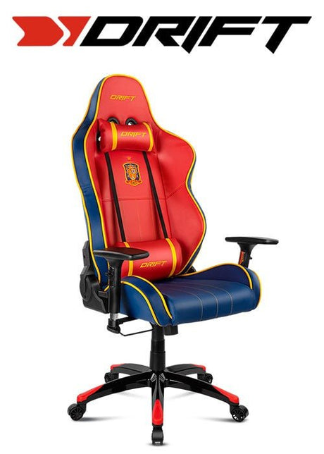 Drift Gaming Chair - Spanish Football Federation Special Edition - Level UpDriftGaming Chair00602007000065