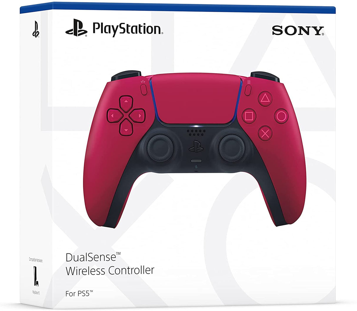 DualSense Wireless Controller For PlayStation 5 - Cosmic Red - Level UpLevel UpPlaystation Accessories711719828198