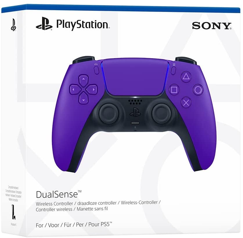 DualSense Wireless Controller For PlayStation 5 - Galactic Purple - Level UpLevel UpPlaystation Accessories711719729099