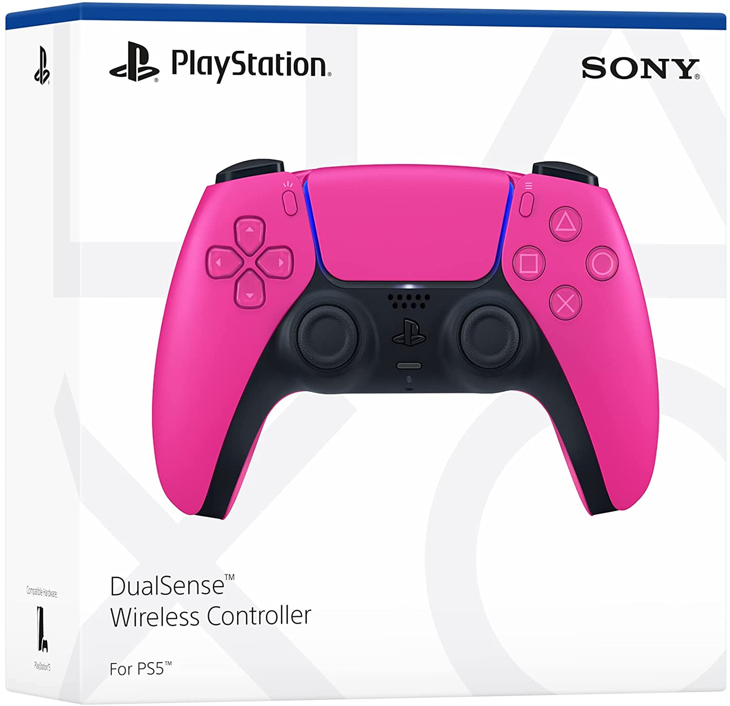 DualSense Wireless Controller For PlayStation 5 - Nova Pink - Level UpLevel UpPlayStation Accessories711719728597