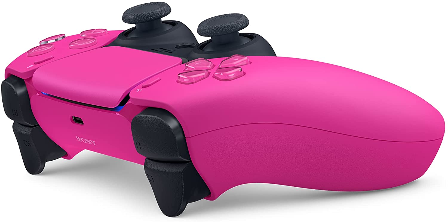 DualSense Wireless Controller For PlayStation 5 - Nova Pink - Level UpLevel UpPlayStation Accessories711719728597