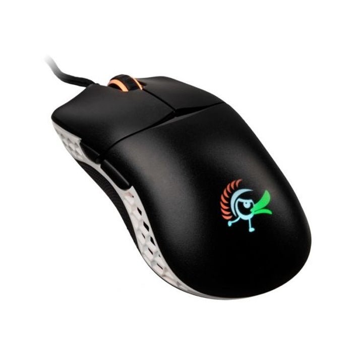 DUCKY FEATHER KAILH SWITCH RGB MOUSE - BLACK /WHITE - Level UpDUCKYPC Accessories4710578304559