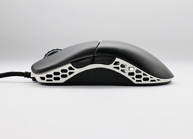 DUCKY FEATHER KAILH SWITCH RGB MOUSE - BLACK /WHITE - Level UpDUCKYPC Accessories4710578304559