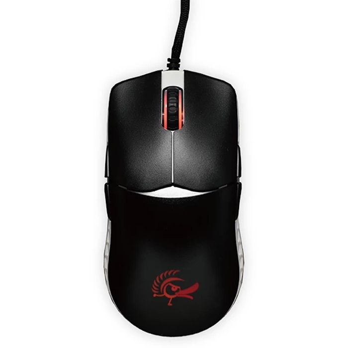 DUCKY FEATHER KAILH SWITCH RGB MOUSE - BLACK /WHITE - Level UpDUCKYPC Accessories4710578304559