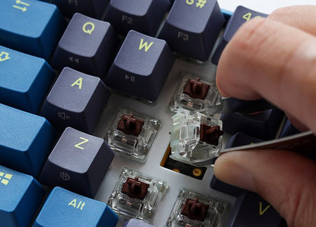 DUCKY ONE 3 DAYBREAK TKL HOT-SWAP MECH KEYBORAD CHERRY RED - Level UpDUCKYKeyboard4710578309264