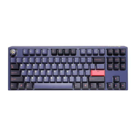 Ducky One 3 TKL Red Switch Hot-Swap Mechanical Keyboard - Cosmic Blue - Level UpDUCKYKeyboard4711394380574