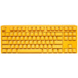 DUCKY ONE 3 YELLOW TKL HOT-SWAP MECH KEYBORAD CHRRY RED - Level UpDUCKYKeyboard4710578309400