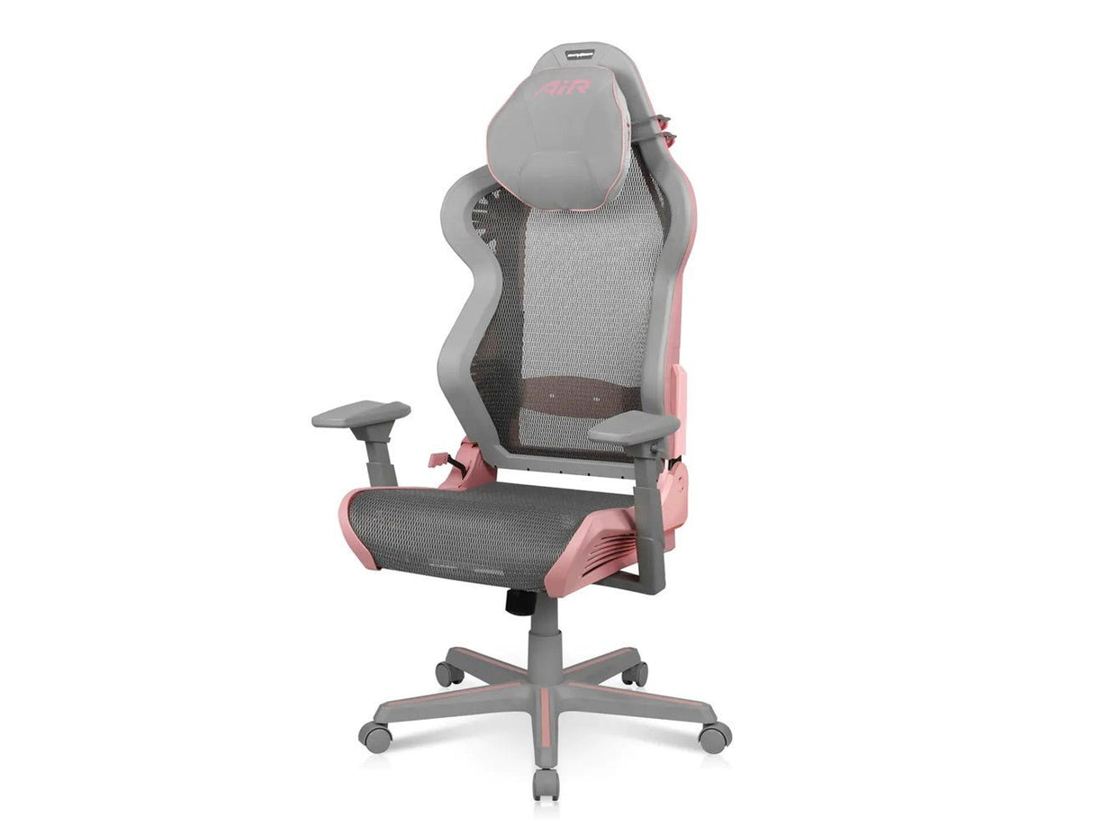 DXRacer Air Series Gaming Chair - Pink/Grey - Level UpDXRacerGaming ChairAIR-R1S-GP.G-E1