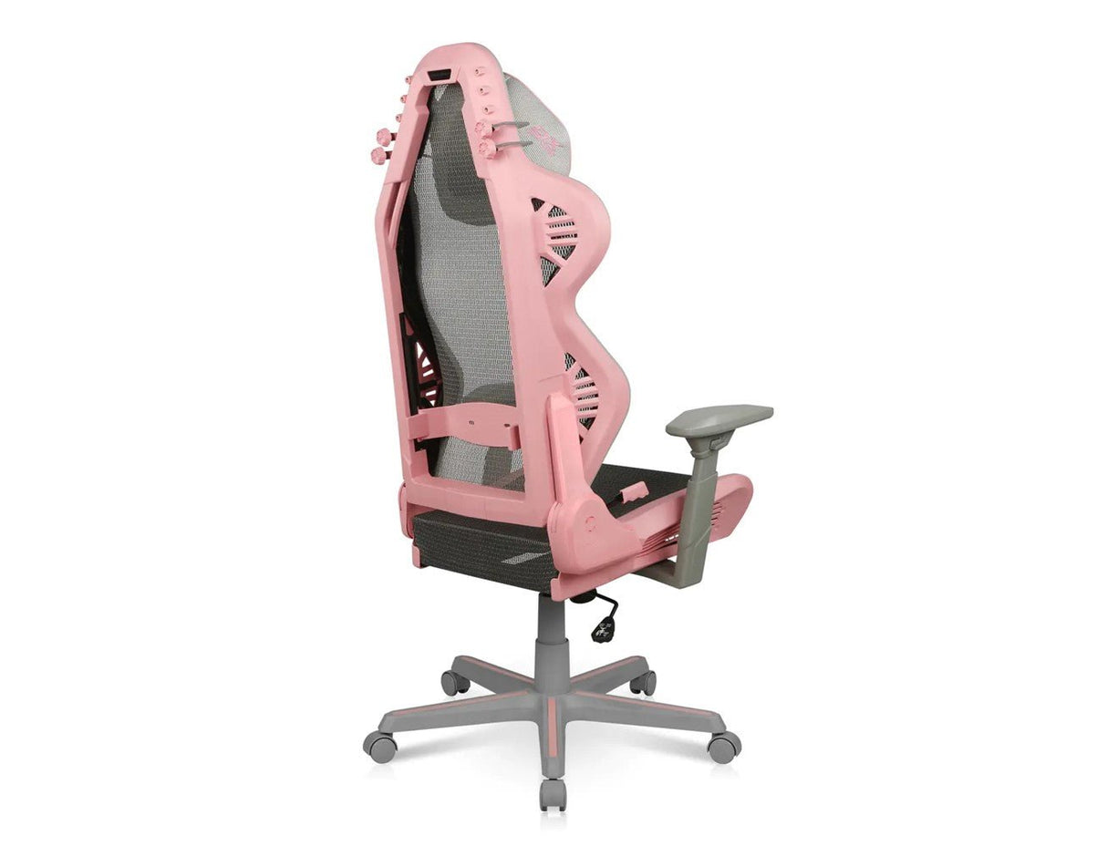 DXRacer Air Series Gaming Chair - Pink/Grey - Level UpDXRacerGaming ChairAIR-R1S-GP.G-E1