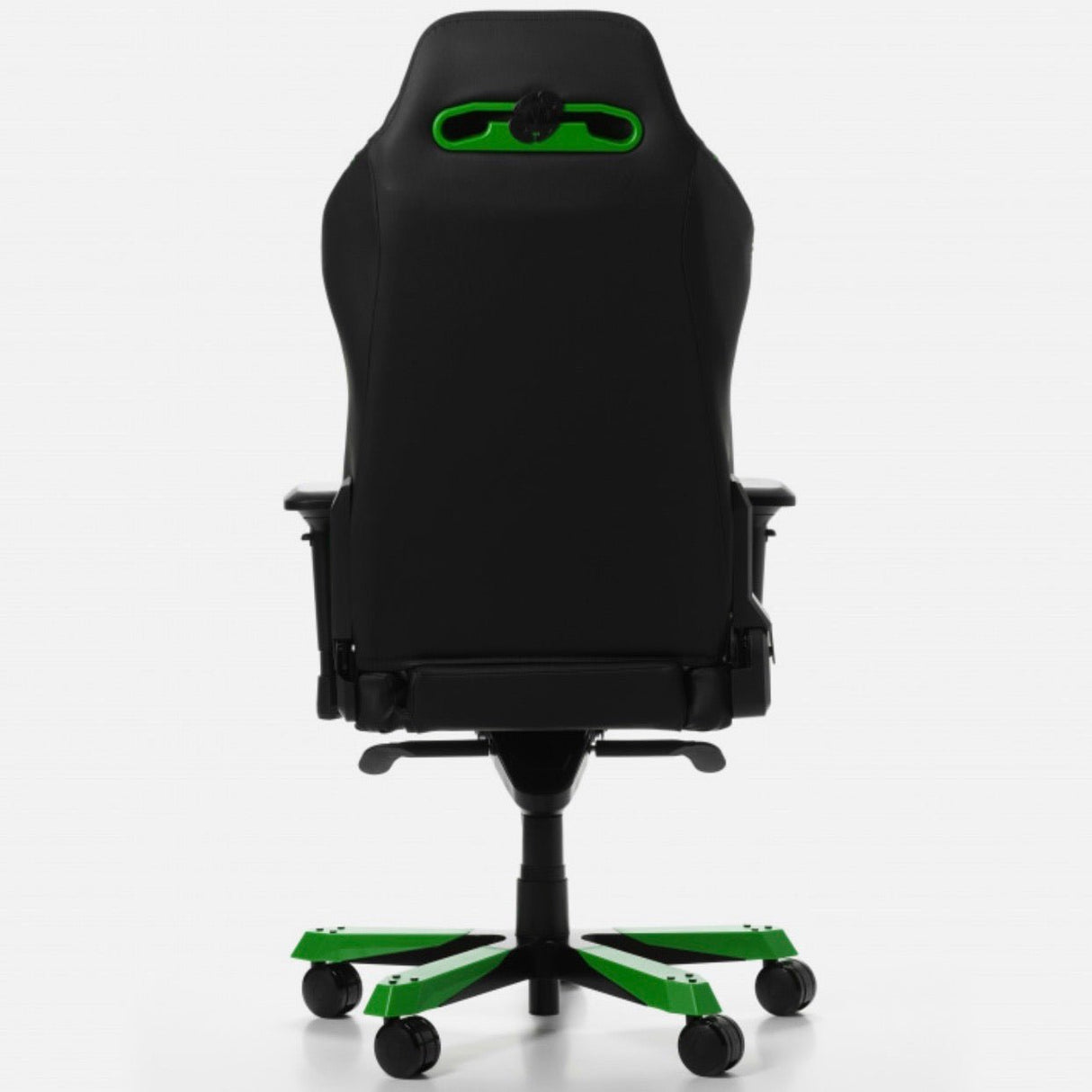 DXRacer Iron Series Gaming Chair - BLACK/GREEN - Level UpLevel UpGaming ChairGC-I166-NG-S2